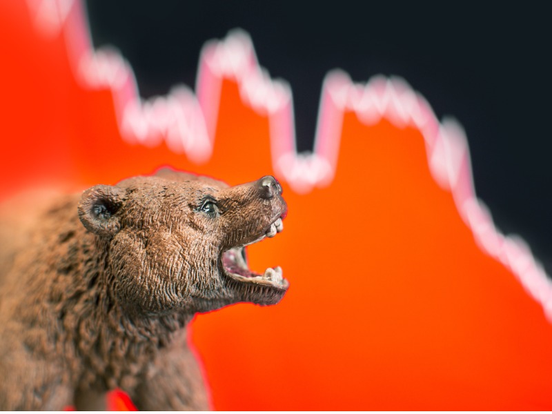 Bear market: cos’è, quanto dura e quali sono i rischi